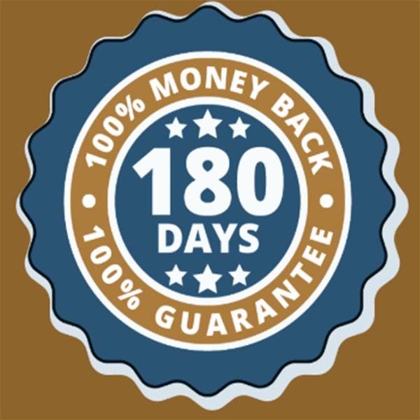 TitanFlow guarantee badge